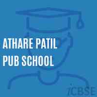 Athare Patil Pub School Logo
