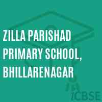 Zilla Parishad Primary School, Bhillarenagar Logo