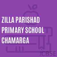 Zilla Parishad Primary School Chamarga Logo