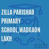 Zilla Parishad Primary School,Wadgaon Lakh Logo