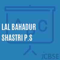 Lal Bahadur Shastri P.S Middle School Logo