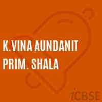 K.Vina Aundanit Prim. Shala Primary School Logo