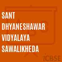Sant Dhyaneshawar Vidyalaya Sawalikheda High School Logo