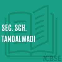 Sec. Sch. Tandalwadi High School Logo