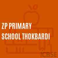 Zp Primary School Thokbardi Logo