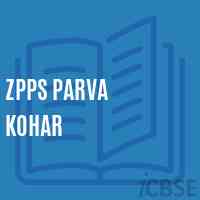 Zpps Parva Kohar Middle School Logo