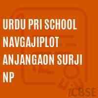 Urdu Pri School Navgajiplot Anjangaon Surji Np Logo