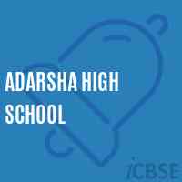 Adarsha High School Logo