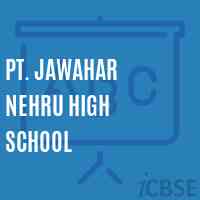 Pt. Jawahar Nehru High School Logo