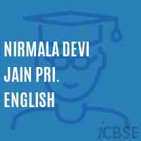 Nirmala Devi Jain Pri. English Primary School Logo