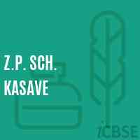 Z.P. Sch. Kasave Primary School Logo