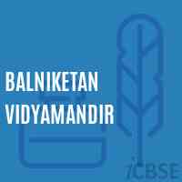 Balniketan Vidyamandir Middle School Logo