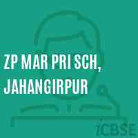 Zp Mar Pri Sch, Jahangirpur Primary School Logo