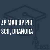 Zp Mar Up Pri Sch, Dhanora Middle School Logo