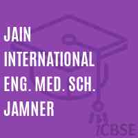 Jain International Eng. Med. Sch. Jamner School Logo