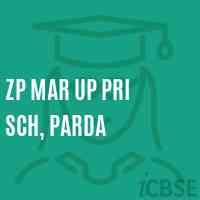 Zp Mar Up Pri Sch, Parda Middle School Logo