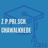 Z.P.Pri.Sch. Chawalkhede Primary School Logo