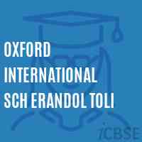 Oxford International Sch Erandol Toli School Logo