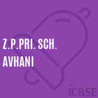 Z.P.Pri. Sch. Avhani Primary School Logo