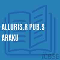 Alluris.R Pub.S Araku Secondary School Logo