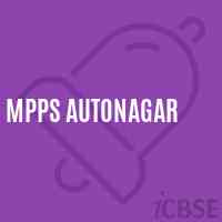 Mpps Autonagar Primary School Logo