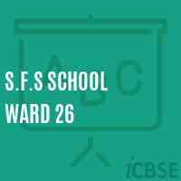 S.F.S School Ward 26 Logo