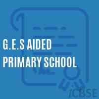 G.E.S Aided Primary School Logo