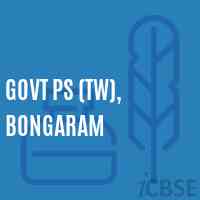 Govt Ps (Tw), Bongaram Primary School Logo