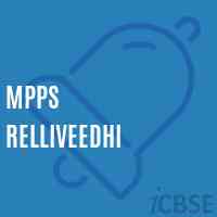 Mpps Relliveedhi Primary School Logo