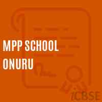 MPP School Onuru Logo
