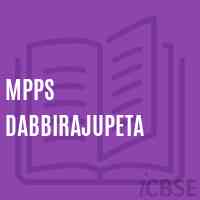 Mpps Dabbirajupeta Primary School Logo