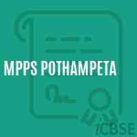 Mpps Pothampeta Primary School Logo