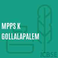 MPPS K Gollalapalem Primary School Logo