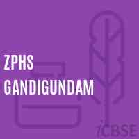 Zphs Gandigundam Secondary School Logo