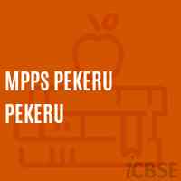 MPPS PEKERU pekeru Primary School Logo