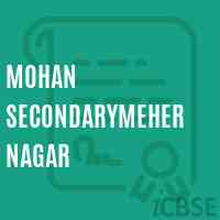 Mohan Secondarymeher Nagar Secondary School Logo