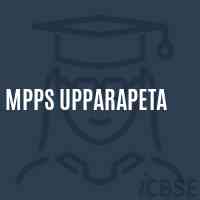 Mpps Upparapeta Primary School Logo