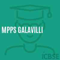 Mpps Galavilli Primary School Logo