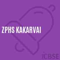 Zphs Kakarvai Secondary School Logo