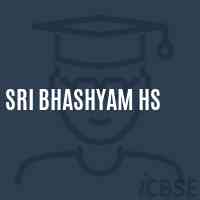 Sri Bhashyam Hs Secondary School Logo