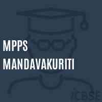 Mpps Mandavakuriti Primary School Logo