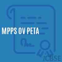 Mpps Ov Peta Primary School Logo