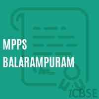 Mpps Balarampuram Primary School Logo