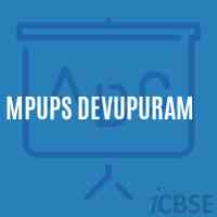 Mpups Devupuram Middle School Logo