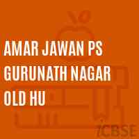 Amar Jawan Ps Gurunath Nagar Old Hu Middle School Logo