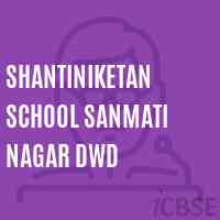 Shantiniketan School Sanmati Nagar Dwd Logo