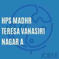 Hps Madhr Teresa Vanasiri Nagar A Middle School Logo