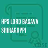 Hps Lord Basava Shiraguppi Middle School Logo
