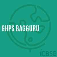Ghps Bagguru Middle School Logo