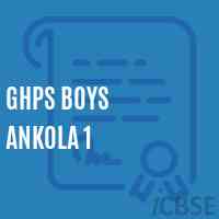 Ghps Boys Ankola 1 Middle School Logo